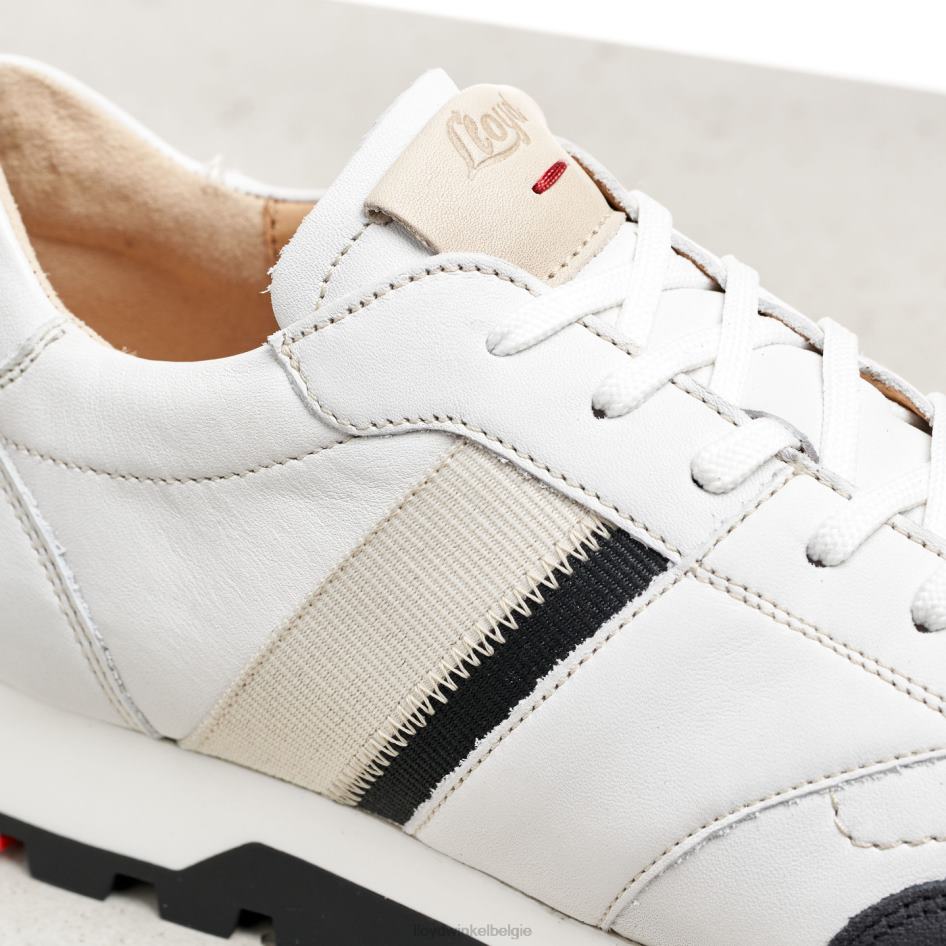 vlekkerige glad leren sneakers vrouwen LLOYD wit schoenen ZJ6BL828