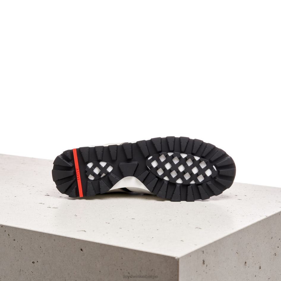 vlekkerige glad leren sneakers vrouwen LLOYD wit schoenen ZJ6BL828