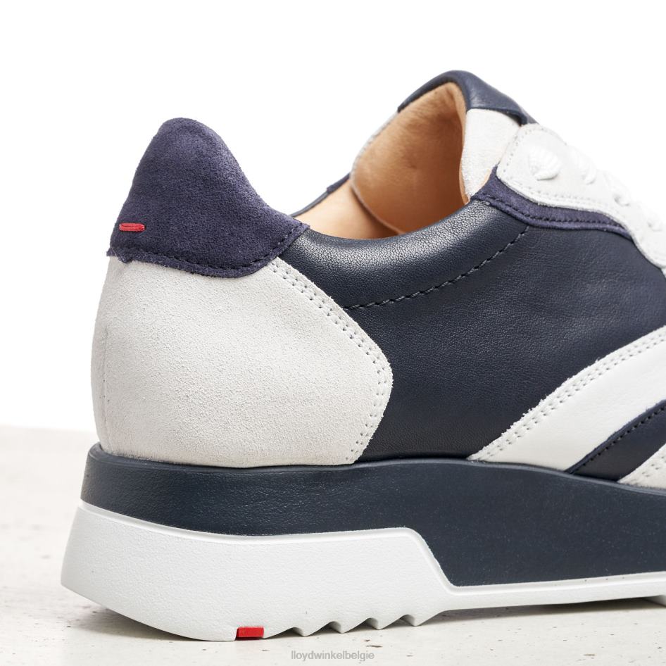 vlekkerige glad leren sneakers vrouwen LLOYD wit schoenen ZJ6BL870