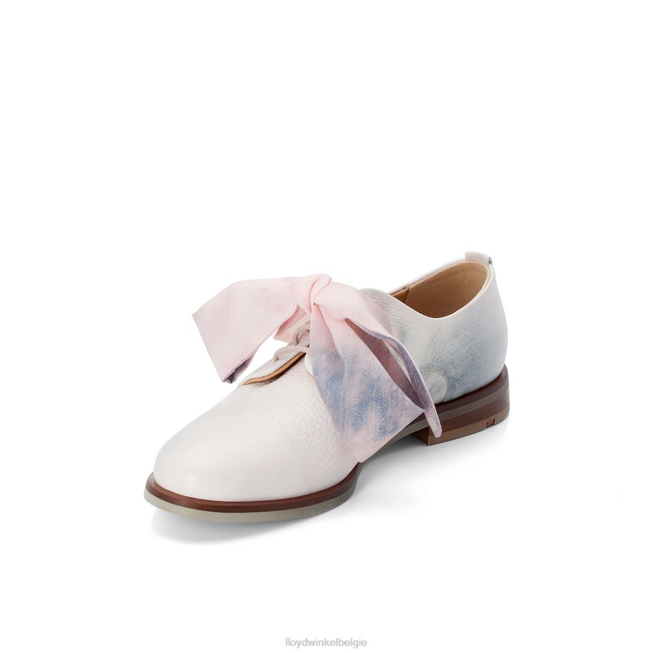 Halfhoge veterschoenen van glad leer vrouwen LLOYD gecombineerd schoenen ZJ6BL1179