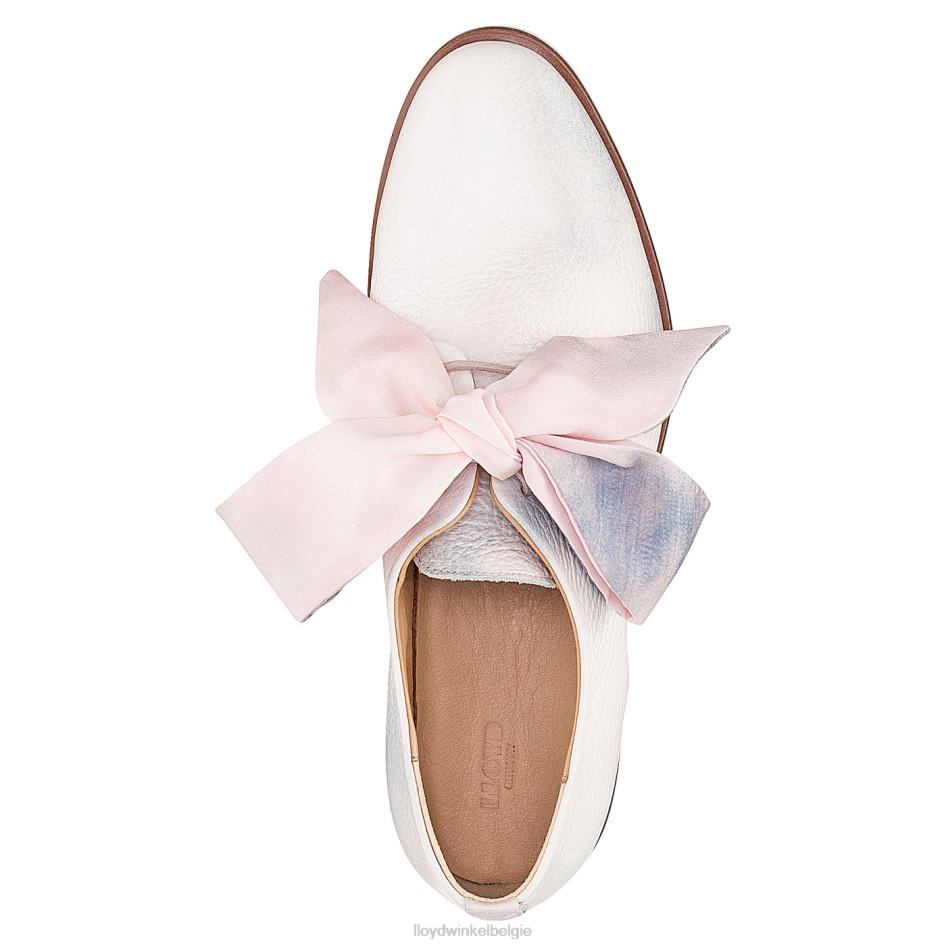 Halfhoge veterschoenen van glad leer vrouwen LLOYD gecombineerd schoenen ZJ6BL1179