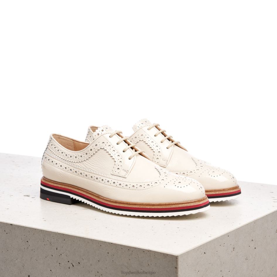 halve schoenen met veters vrouwen LLOYD beige schoenen ZJ6BL1069