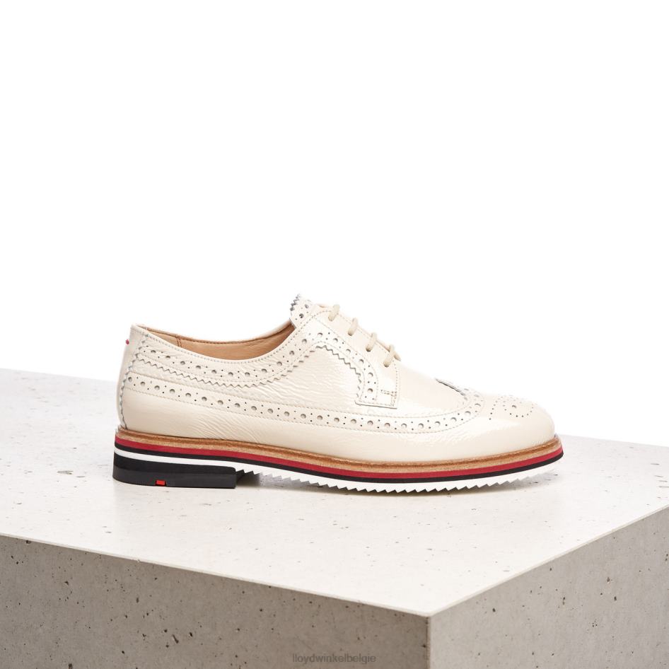 halve schoenen met veters vrouwen LLOYD beige schoenen ZJ6BL1069