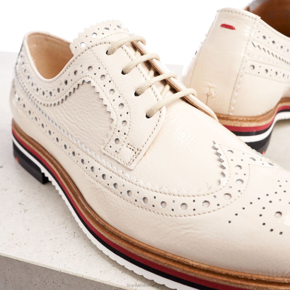 halve schoenen met veters vrouwen LLOYD beige schoenen ZJ6BL1069