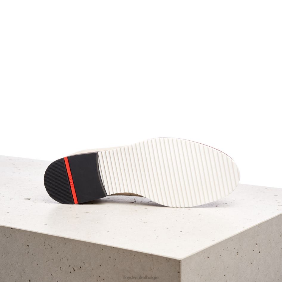 halve schoenen met veters vrouwen LLOYD beige schoenen ZJ6BL1069