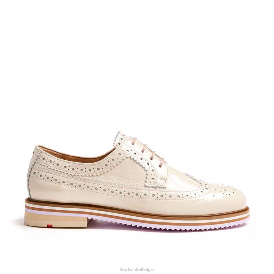 halve schoenen met veters vrouwen LLOYD beige schoenen ZJ6BL1080