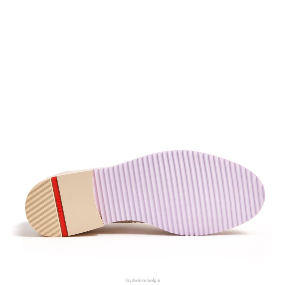 halve schoenen met veters vrouwen LLOYD beige schoenen ZJ6BL1080