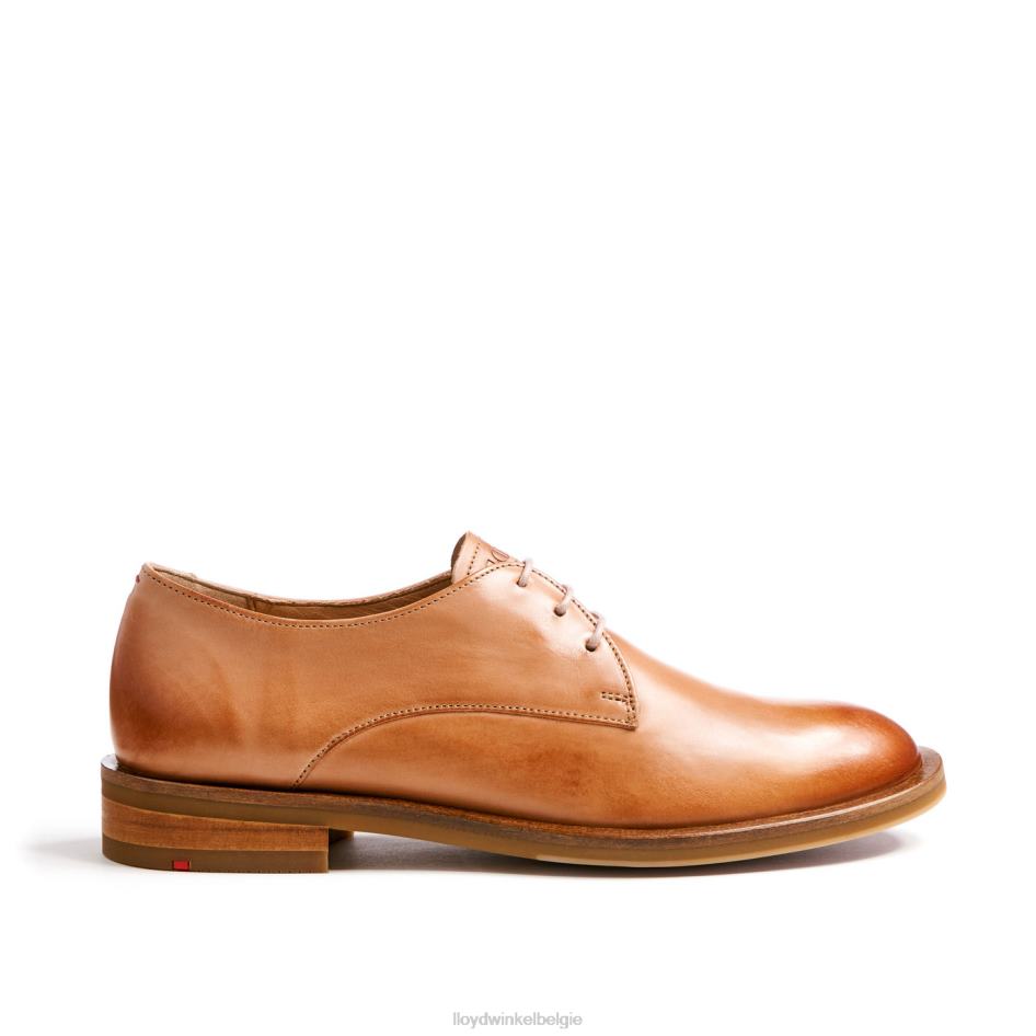 halve schoenen met veters vrouwen LLOYD bruin schoenen ZJ6BL1056