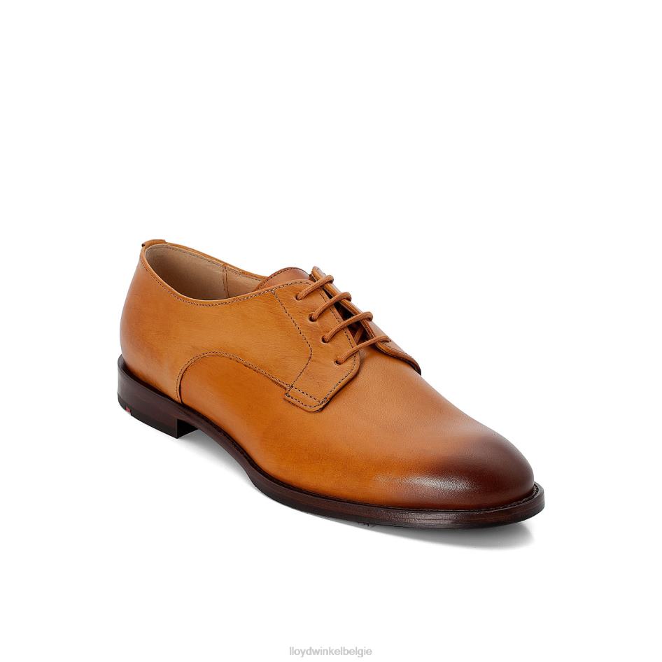 halve schoenen met veters vrouwen LLOYD bruin schoenen ZJ6BL1090