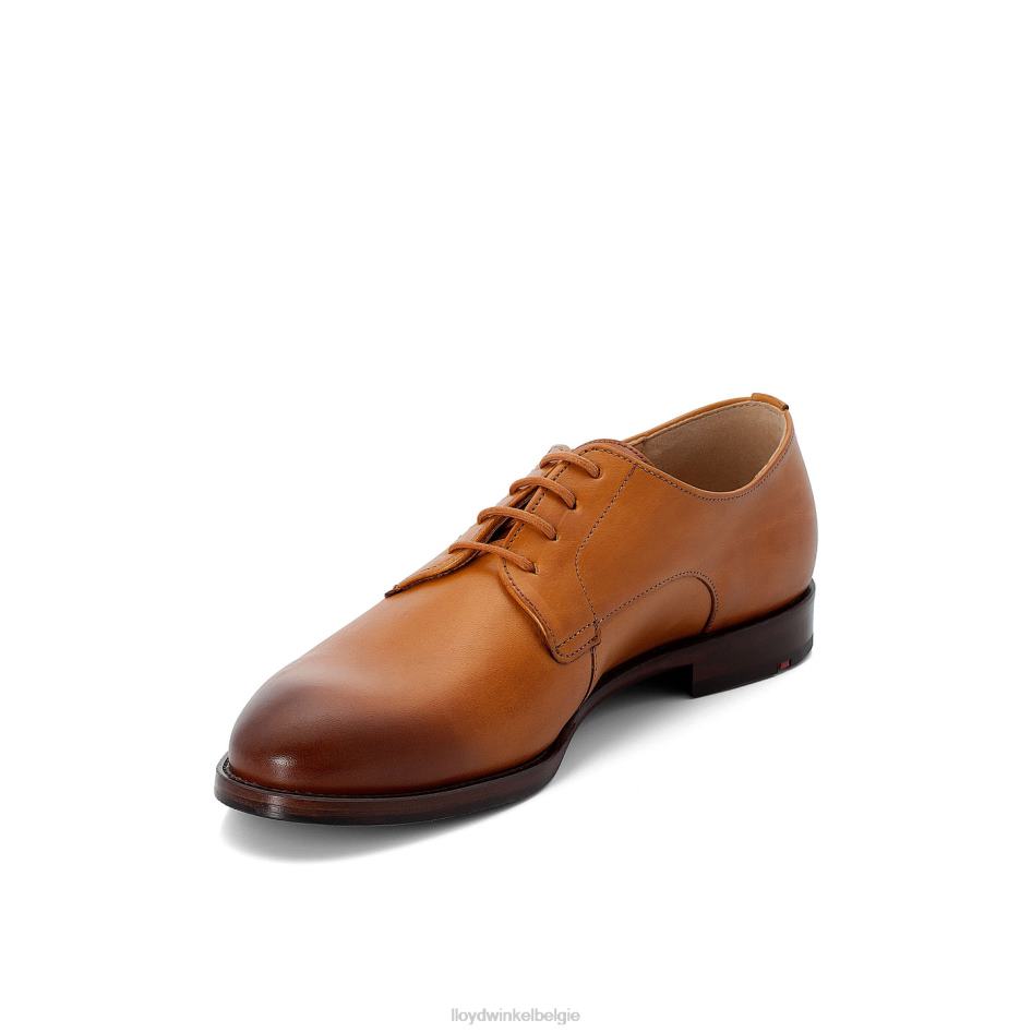 halve schoenen met veters vrouwen LLOYD bruin schoenen ZJ6BL1090