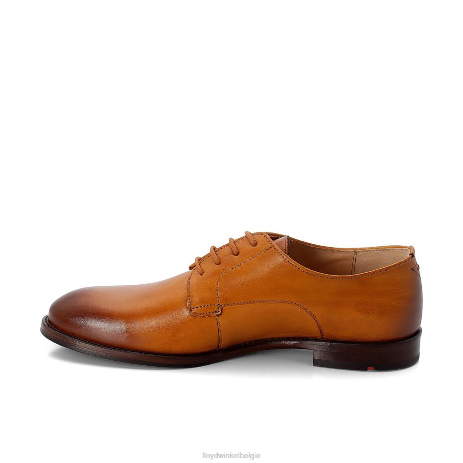 halve schoenen met veters vrouwen LLOYD bruin schoenen ZJ6BL1090