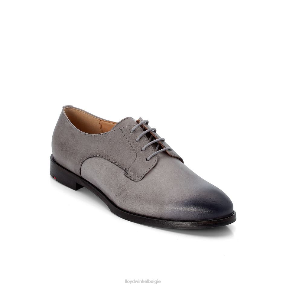halve schoenen met veters vrouwen LLOYD grijs schoenen ZJ6BL1089