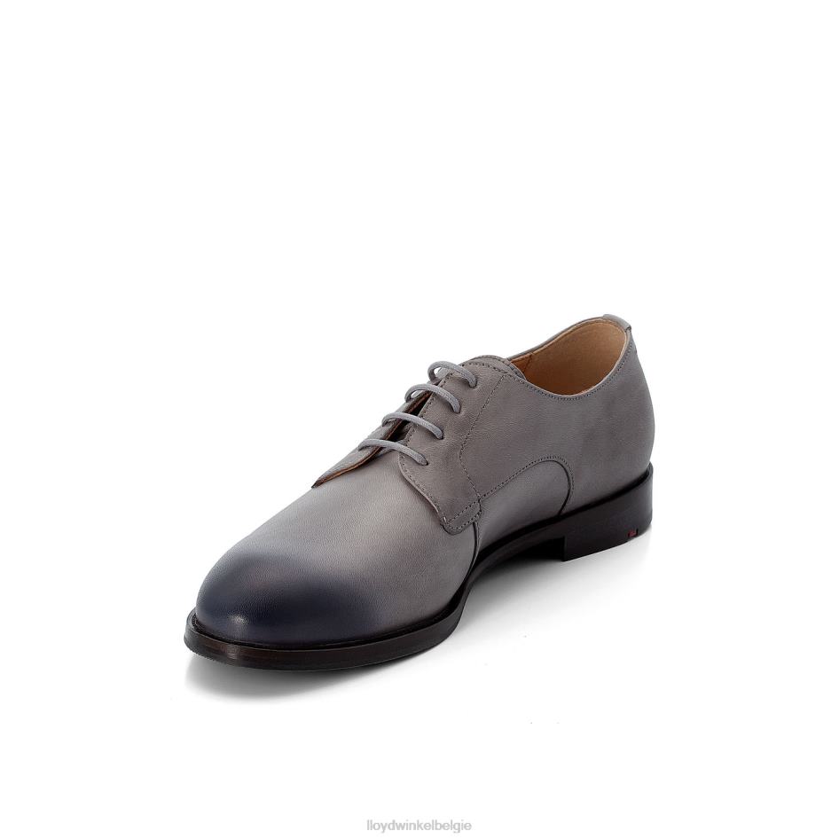 halve schoenen met veters vrouwen LLOYD grijs schoenen ZJ6BL1089