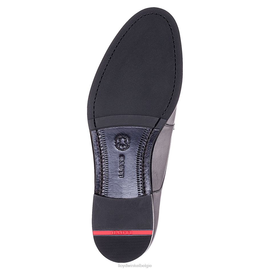 halve schoenen met veters vrouwen LLOYD grijs schoenen ZJ6BL1089