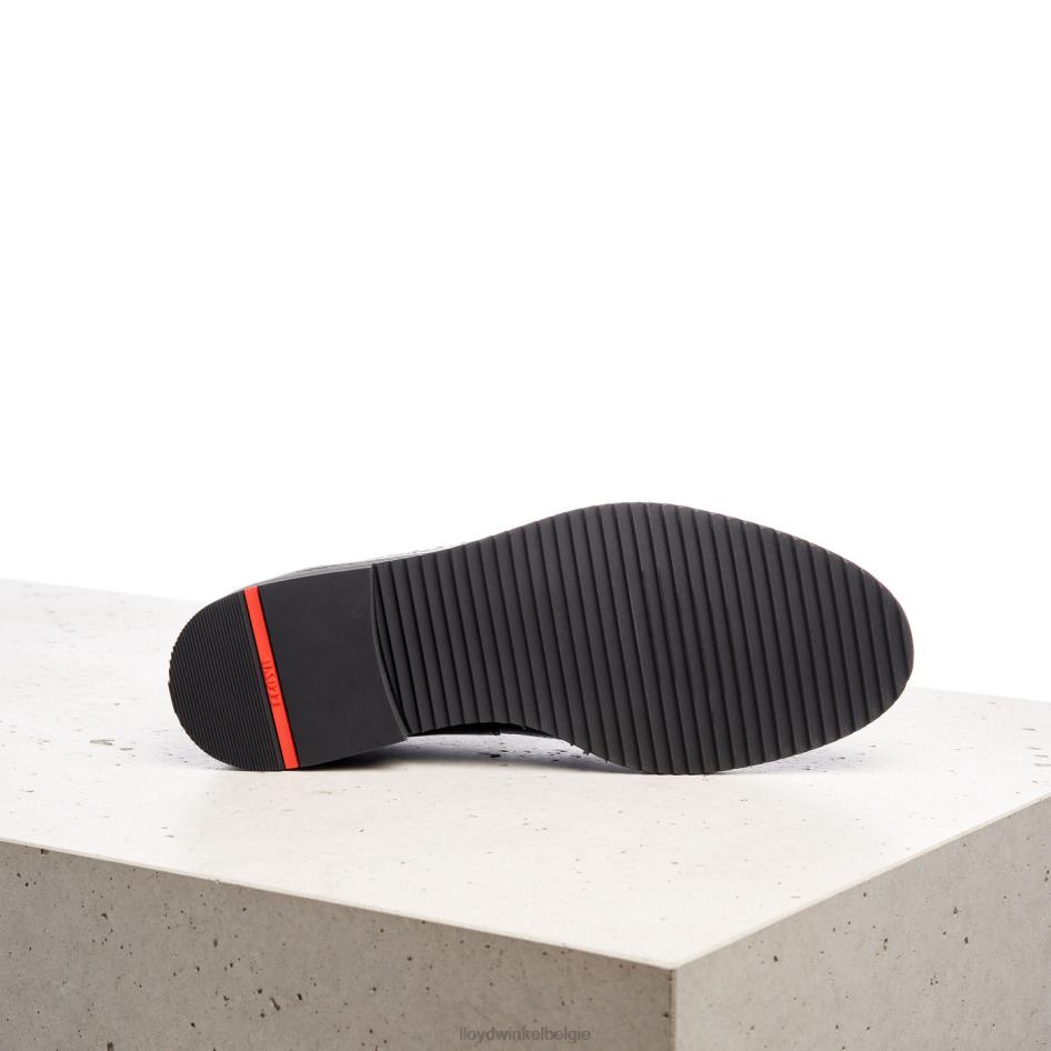 halve schoenen met veters vrouwen LLOYD zwart schoenen ZJ6BL1043