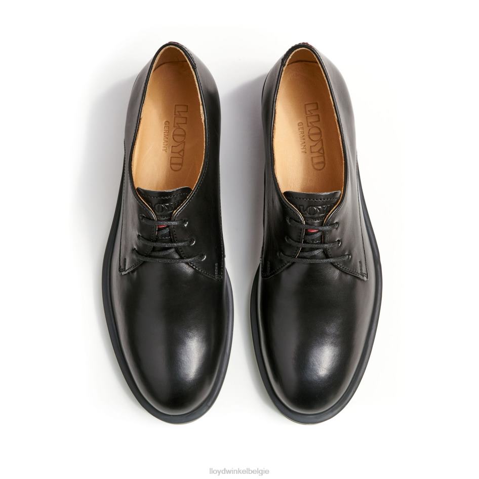 halve schoenen met veters vrouwen LLOYD zwart schoenen ZJ6BL1051