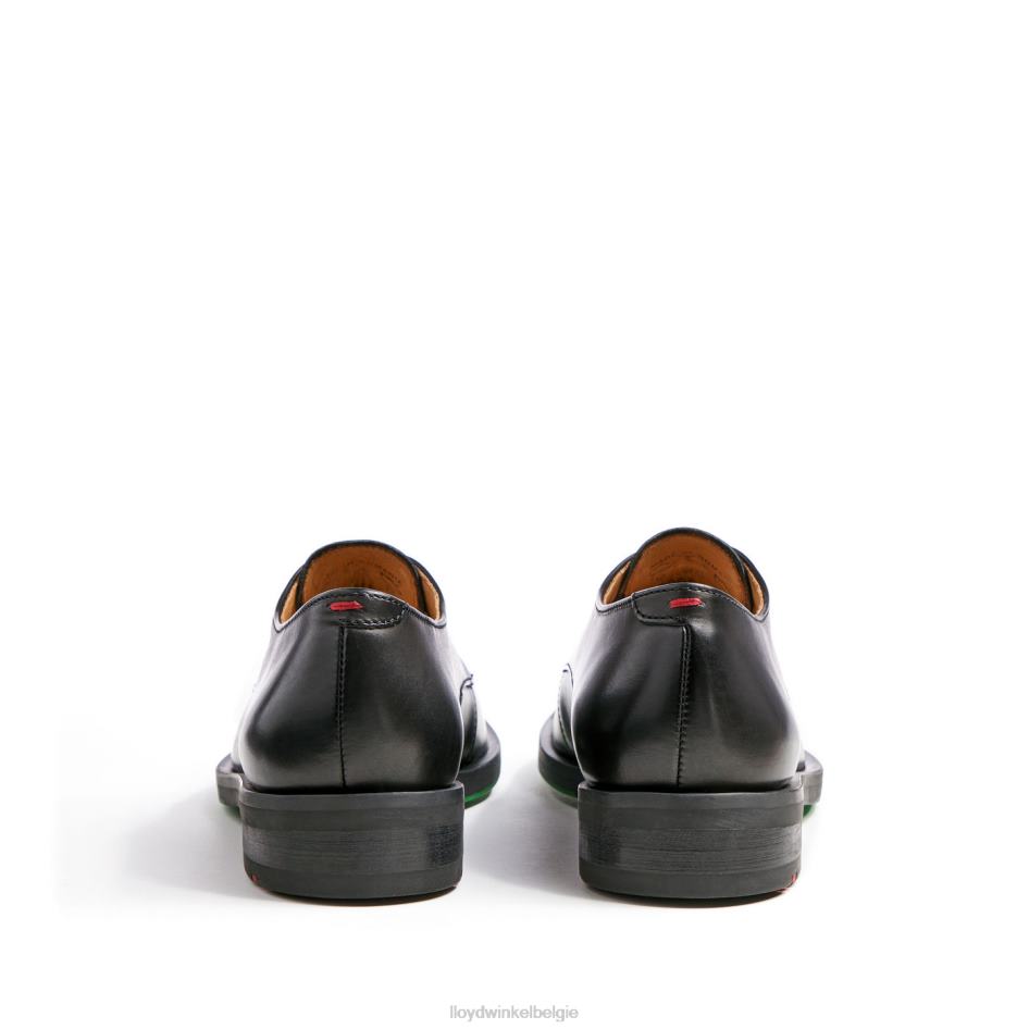 halve schoenen met veters vrouwen LLOYD zwart schoenen ZJ6BL1051