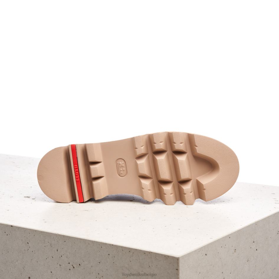 pantoffel met veters vrouwen LLOYD bruin schoenen ZJ6BL1038