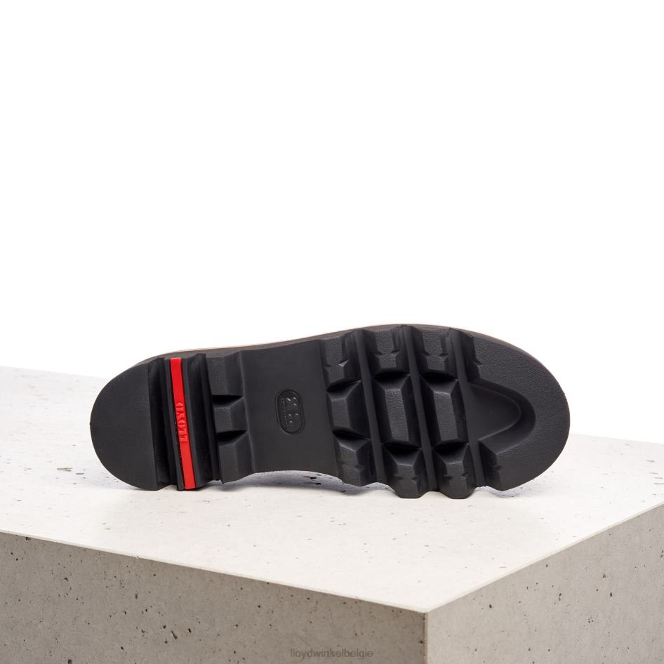 pantoffel met veters vrouwen LLOYD bruin schoenen ZJ6BL1358