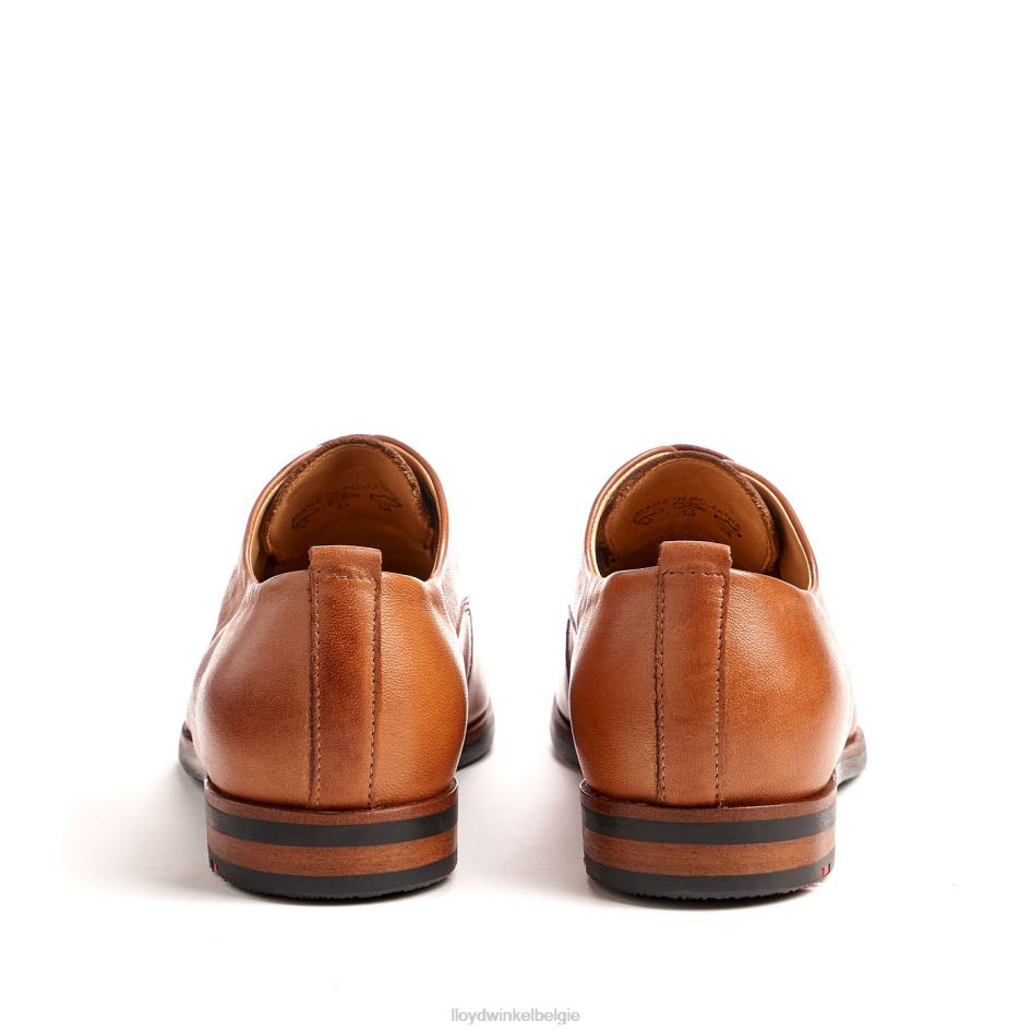 vlekkerige halve schoenen met veters vrouwen LLOYD bruin schoenen ZJ6BL1030