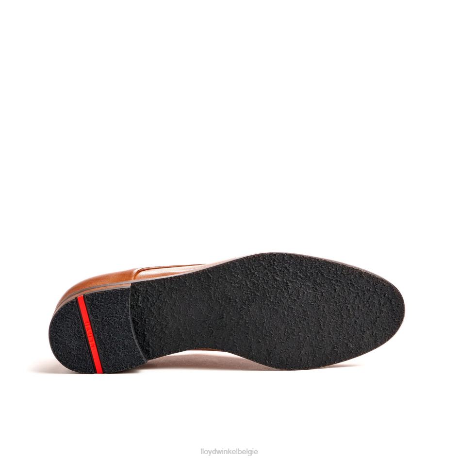 vlekkerige halve schoenen met veters vrouwen LLOYD bruin schoenen ZJ6BL1030